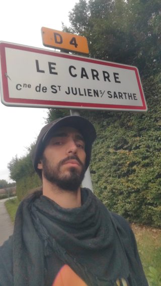 Selfie de Skyërn Aklea en roadtrip